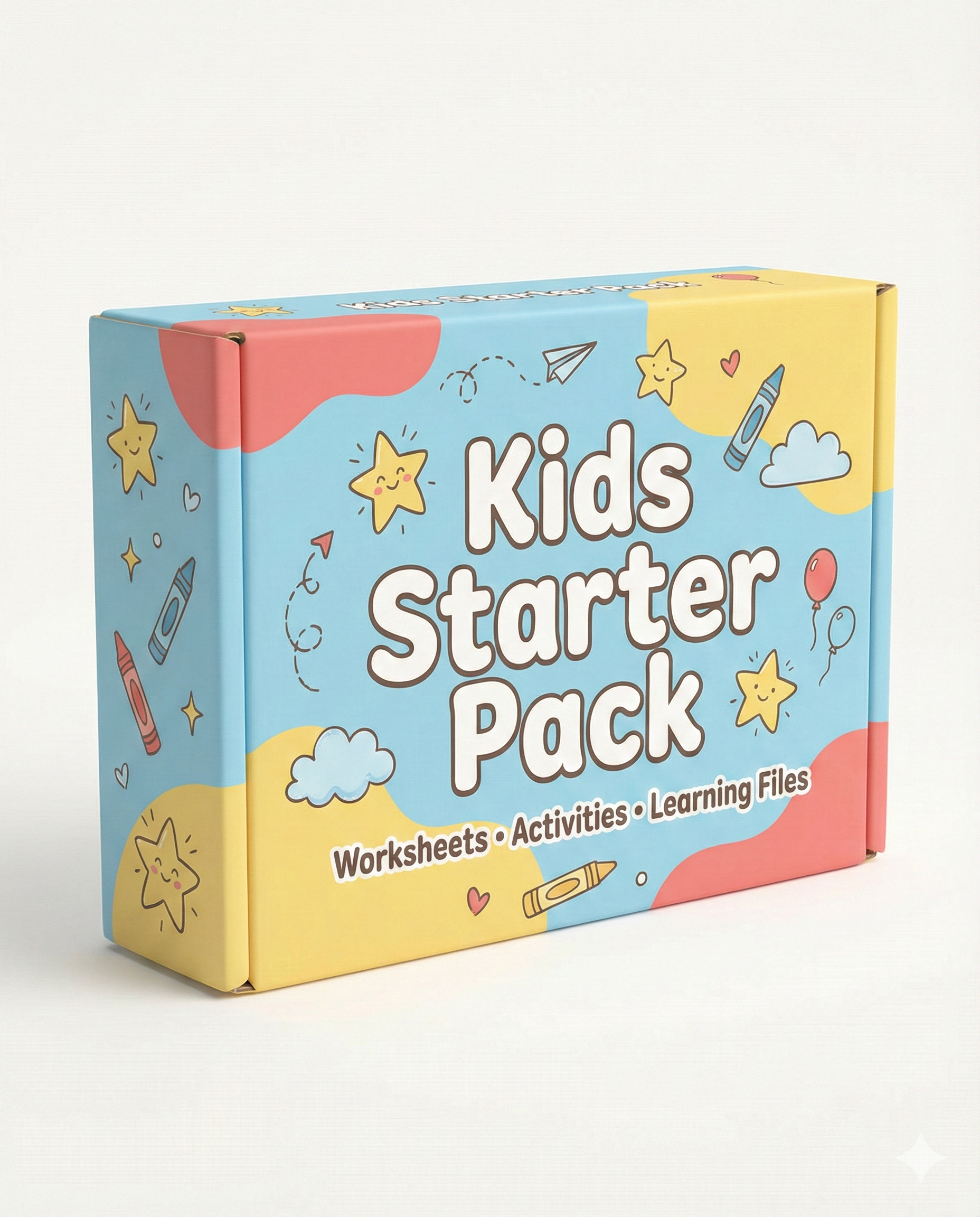 Kids Starters Pack cover