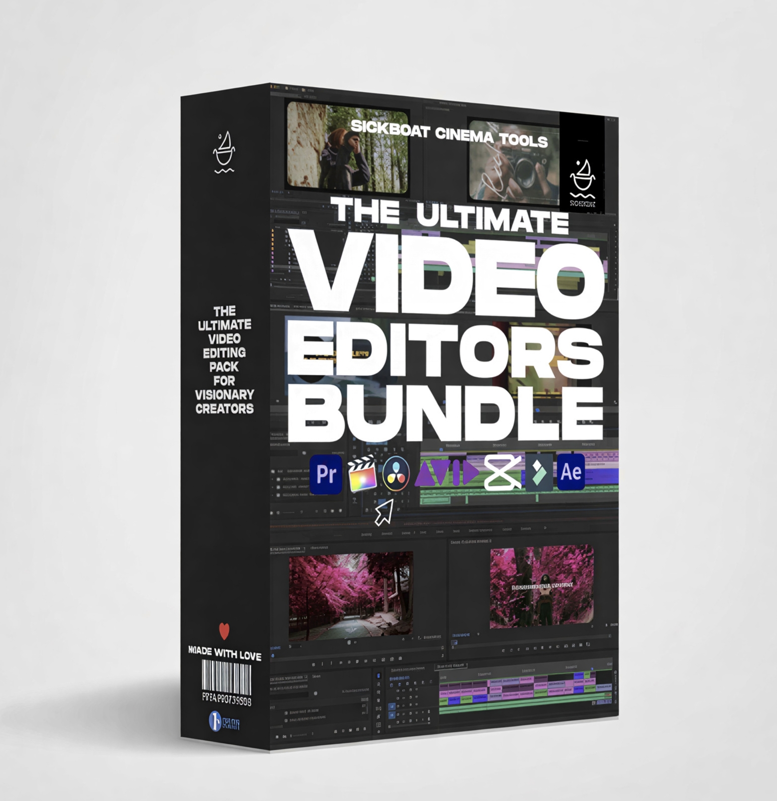 Video Editing Bundle cover